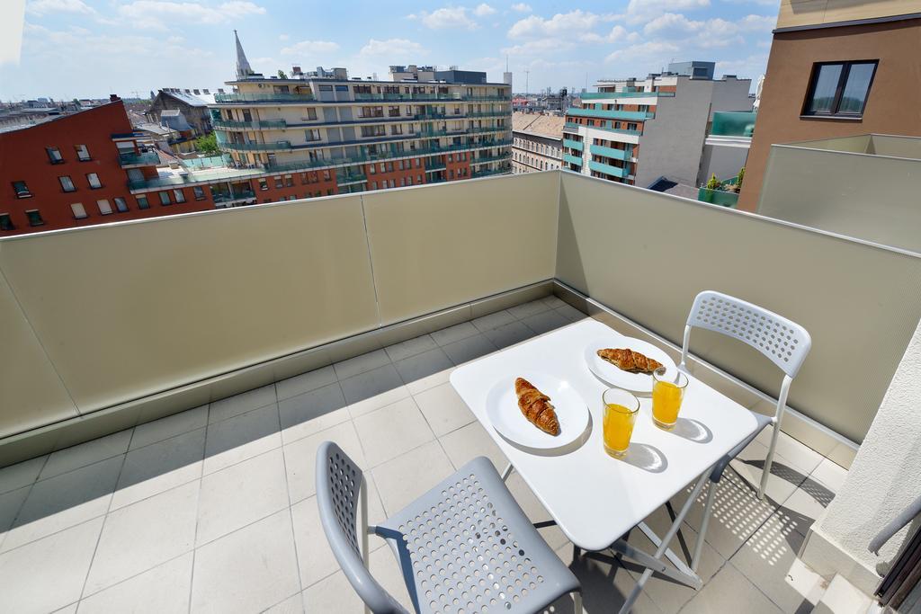 Corvina Apartments Budapest Luaran gambar