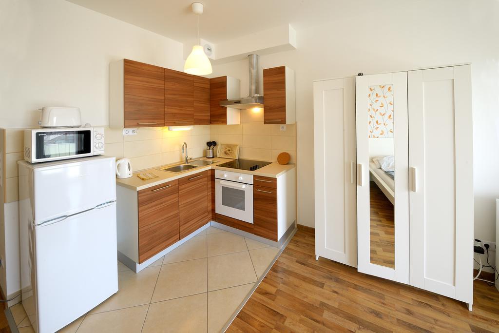 Corvina Apartments Budapest Luaran gambar