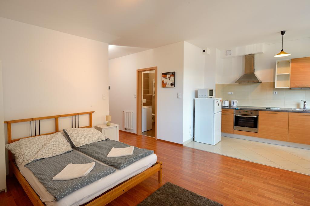 Corvina Apartments Budapest Luaran gambar