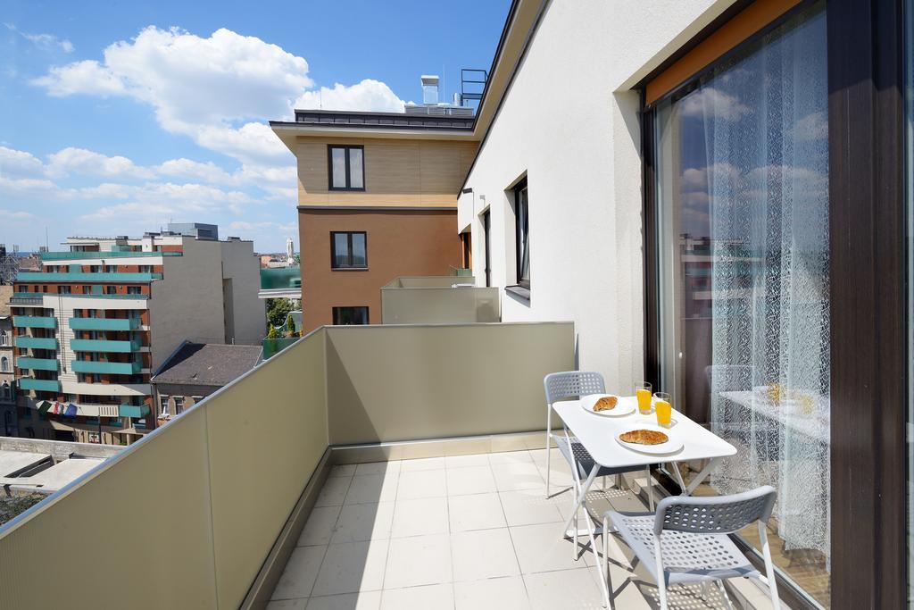 Corvina Apartments Budapest Luaran gambar