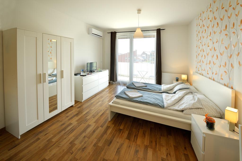 Corvina Apartments Budapest Luaran gambar