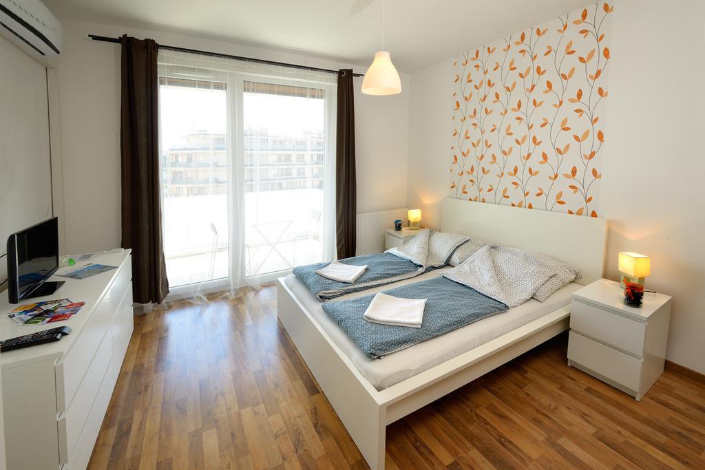 Corvina Apartments Budapest Luaran gambar