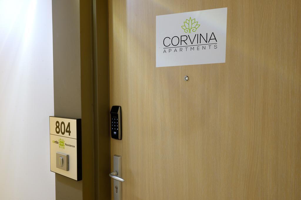 Corvina Apartments Budapest Luaran gambar