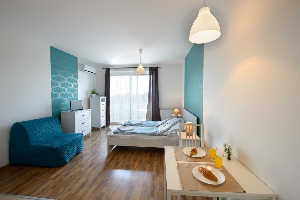 Corvina Apartments Budapest Luaran gambar