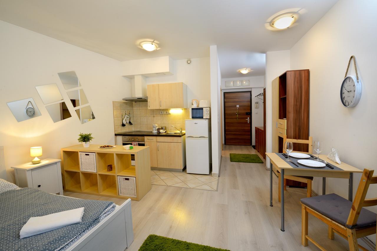 Corvina Apartments Budapest Luaran gambar