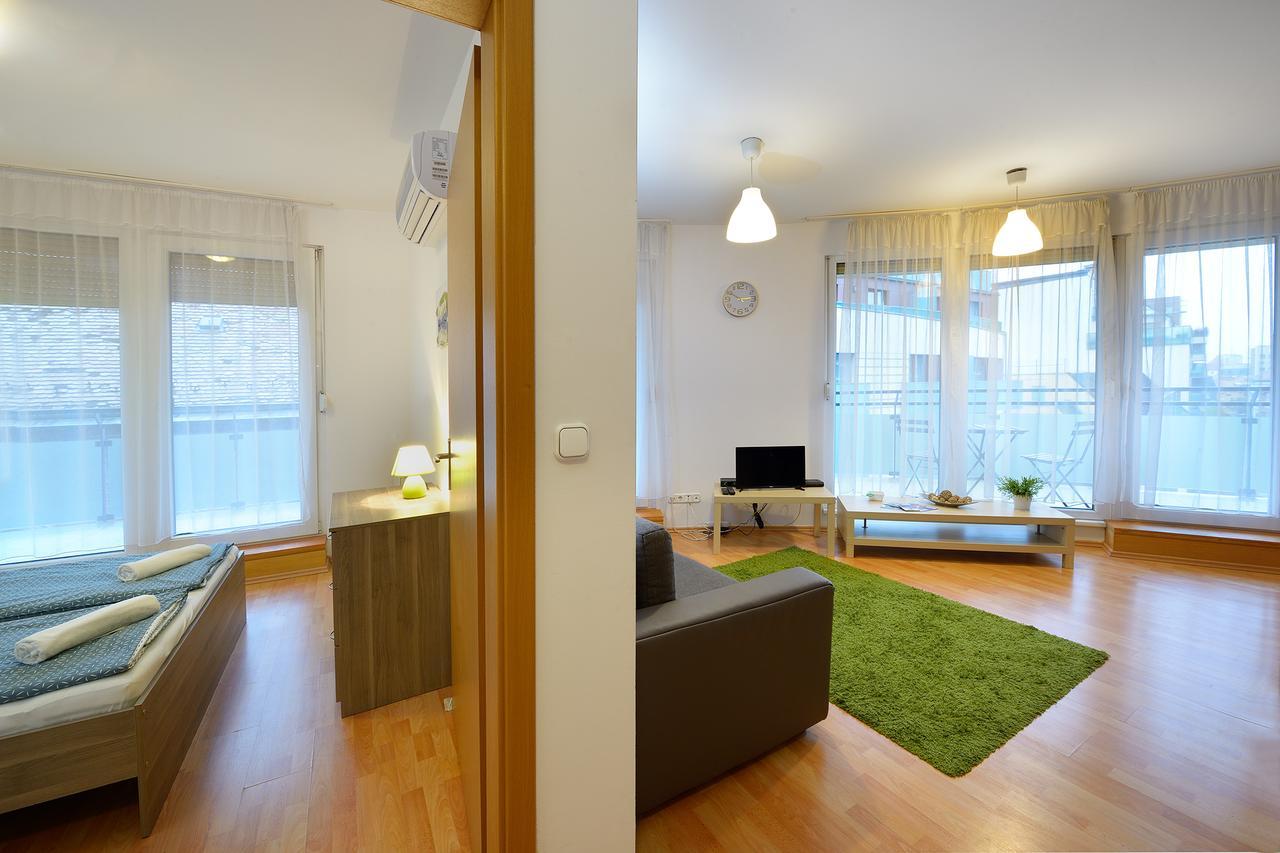 Corvina Apartments Budapest Luaran gambar