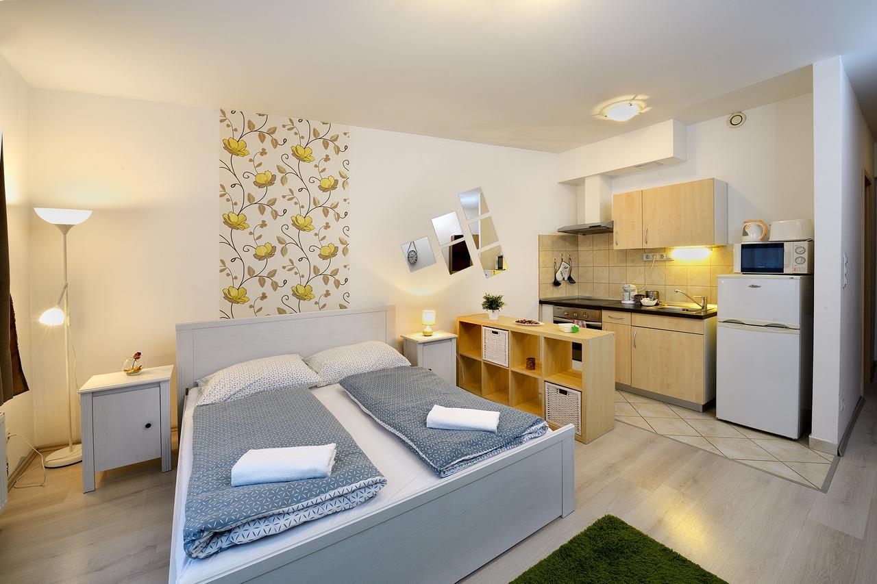 Corvina Apartments Budapest Luaran gambar