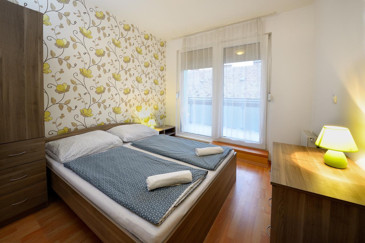 Corvina Apartments Budapest Luaran gambar