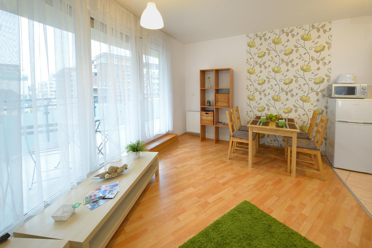 Corvina Apartments Budapest Luaran gambar