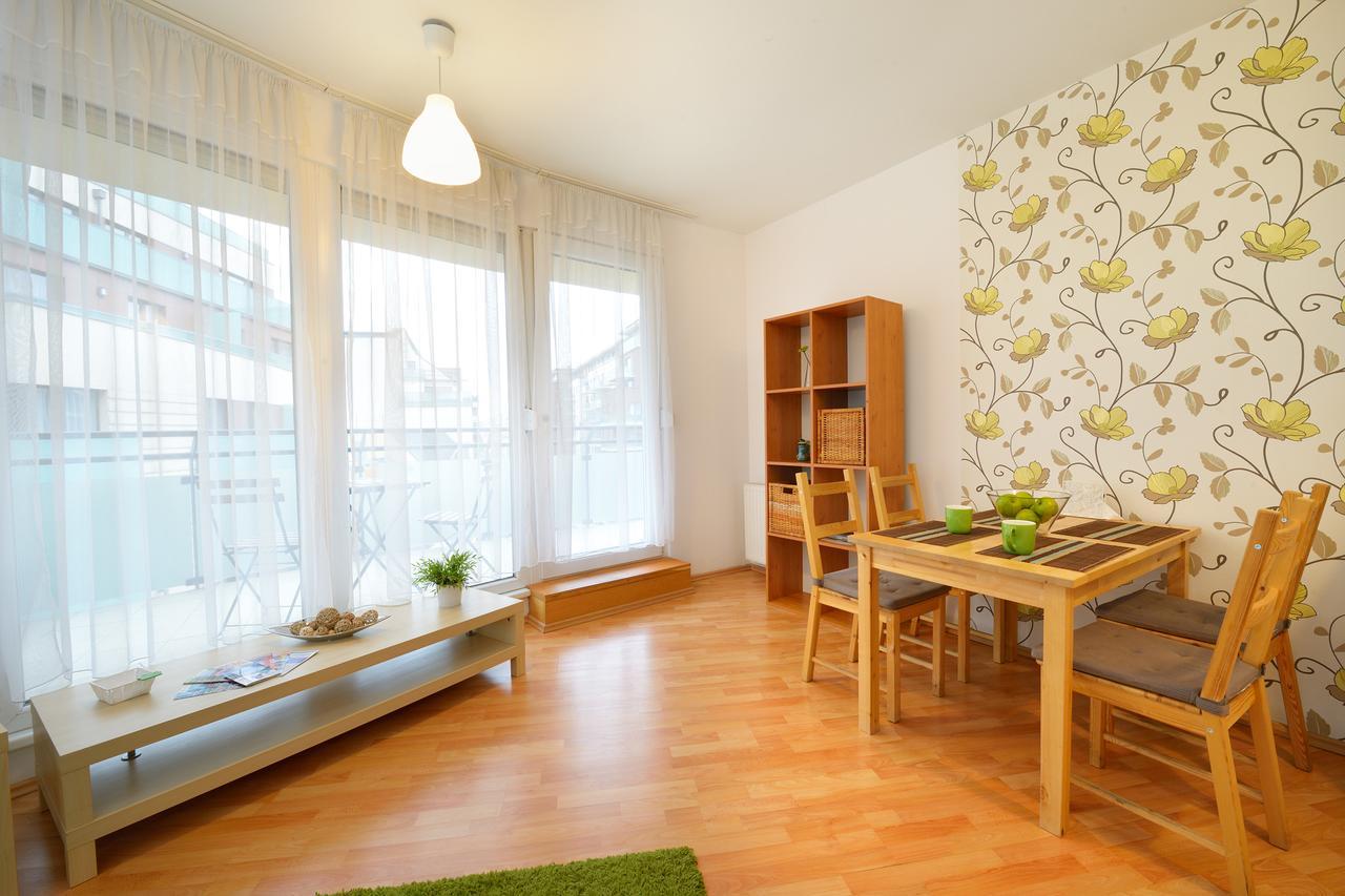 Corvina Apartments Budapest Luaran gambar