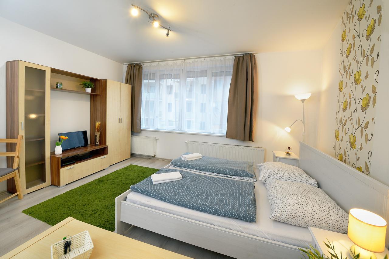 Corvina Apartments Budapest Luaran gambar