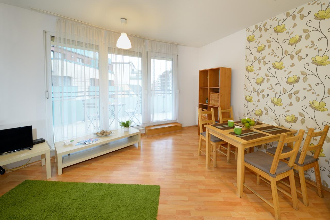 Corvina Apartments Budapest Luaran gambar